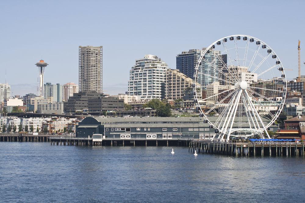 Hotel Seattle Marriott Waterfront Exterior foto