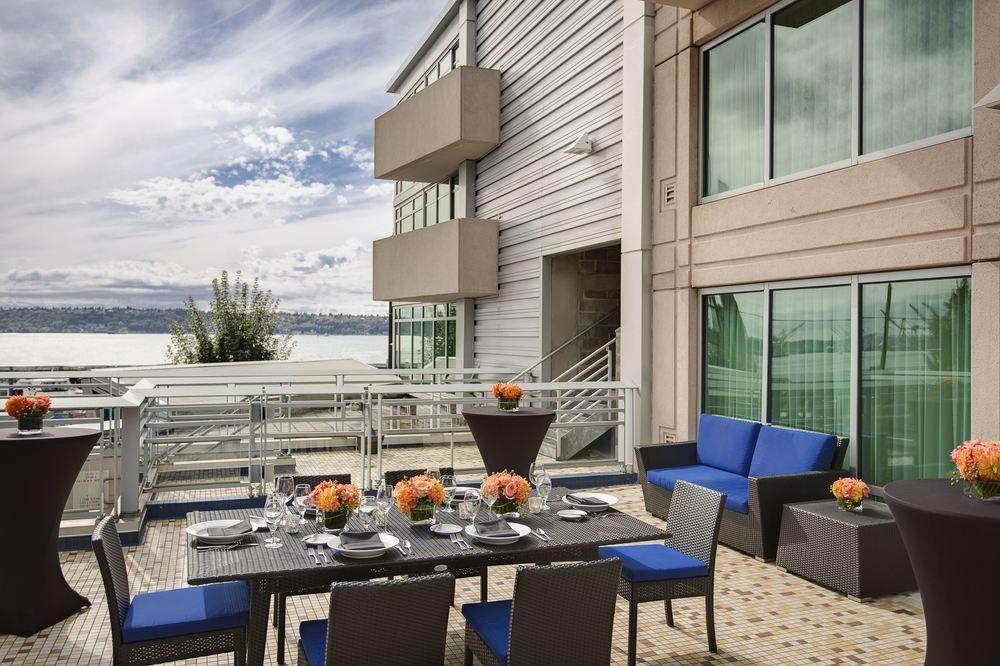 Hotel Seattle Marriott Waterfront Exterior foto