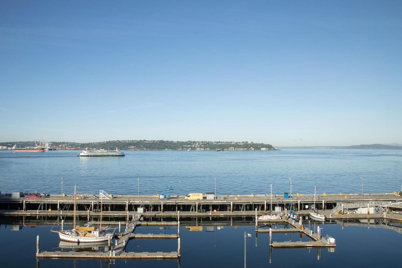 Hotel Seattle Marriott Waterfront Exterior foto