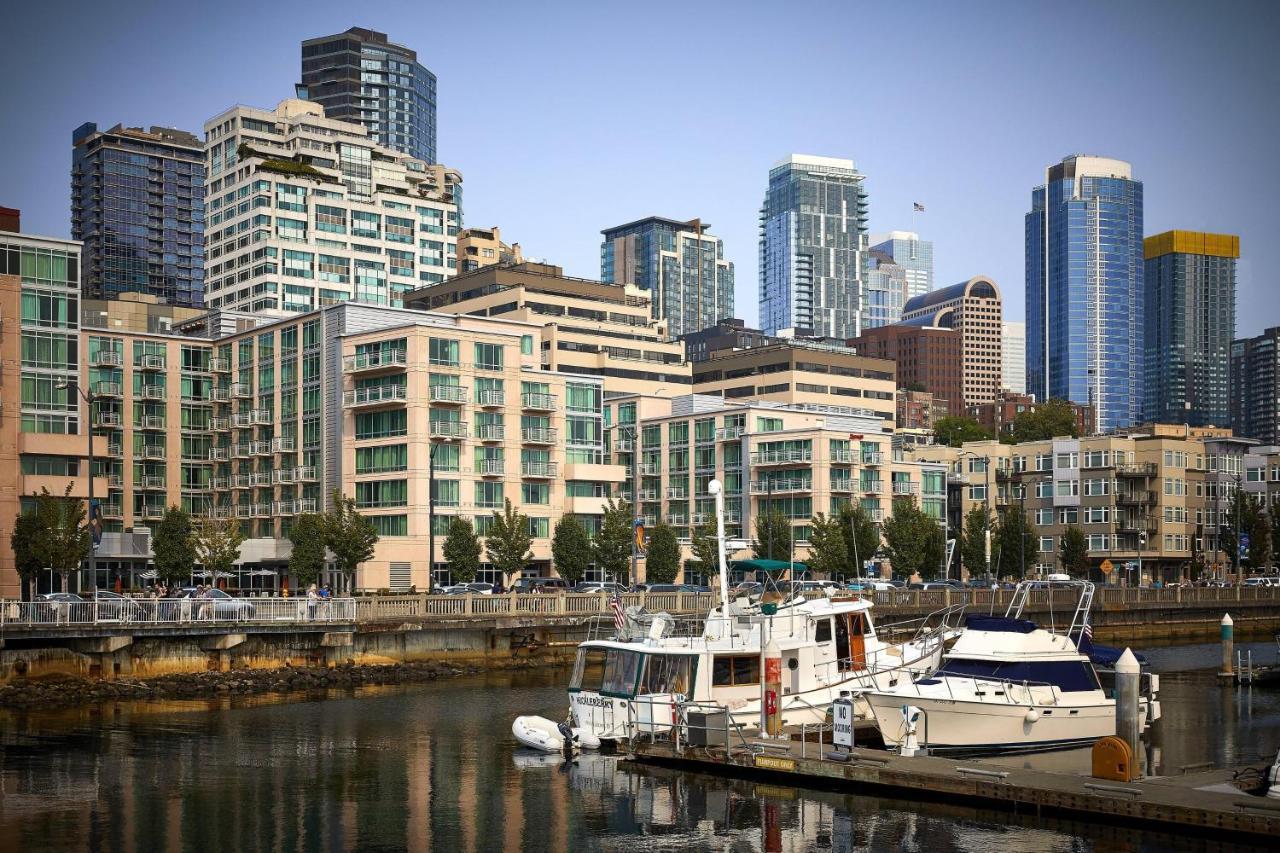 Hotel Seattle Marriott Waterfront Exterior foto