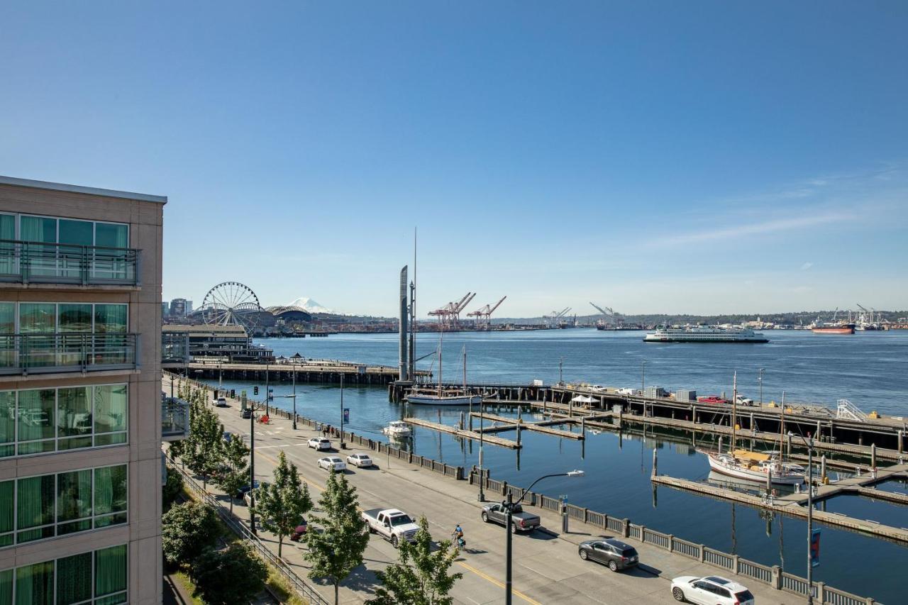 Hotel Seattle Marriott Waterfront Exterior foto