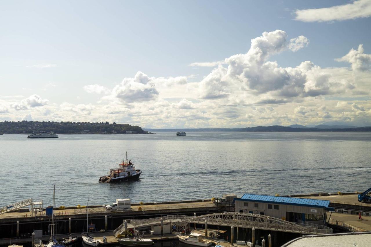 Hotel Seattle Marriott Waterfront Exterior foto