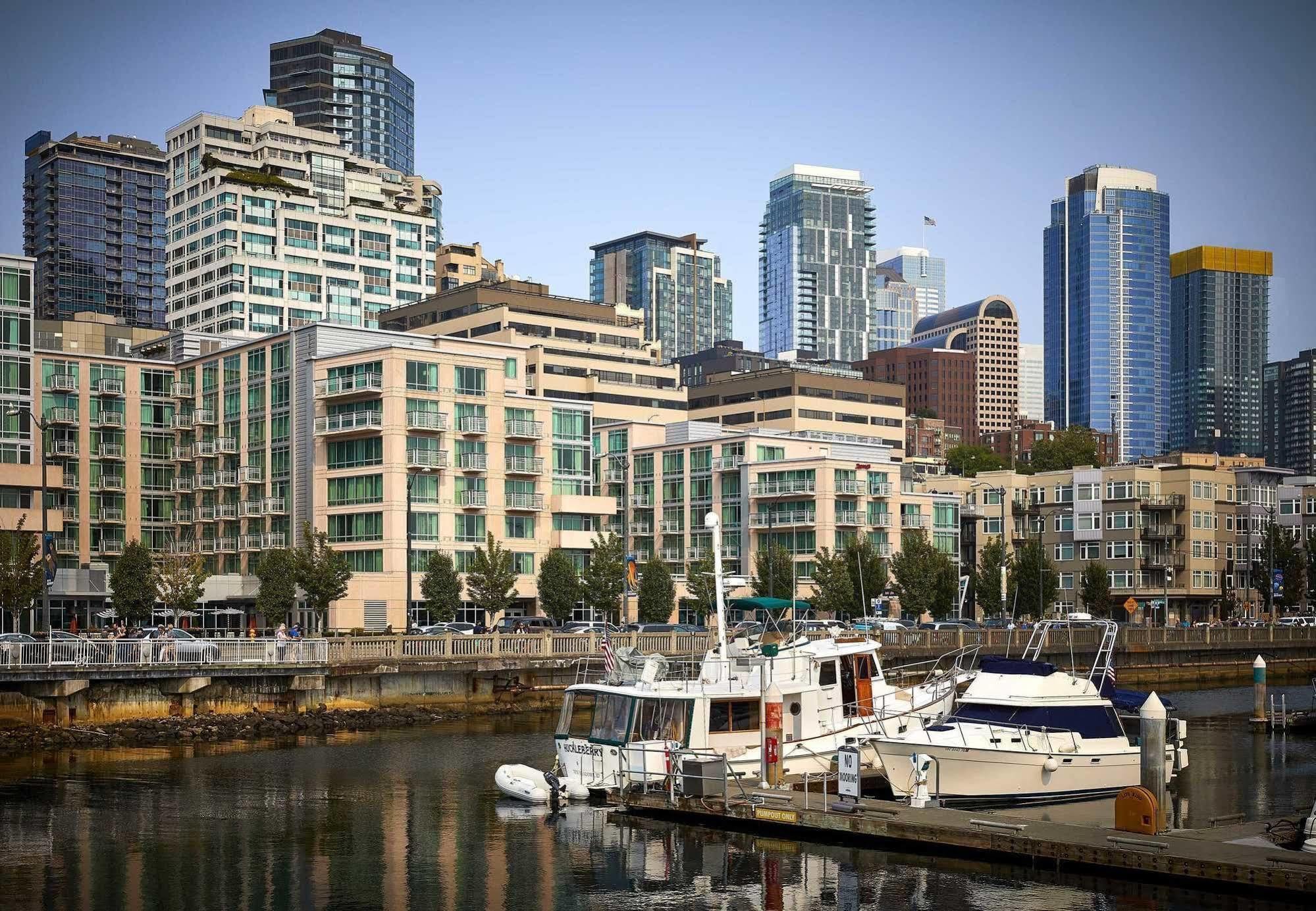 Hotel Seattle Marriott Waterfront Exterior foto